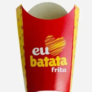 Caixa Batata Papel Jenny 500 Unid